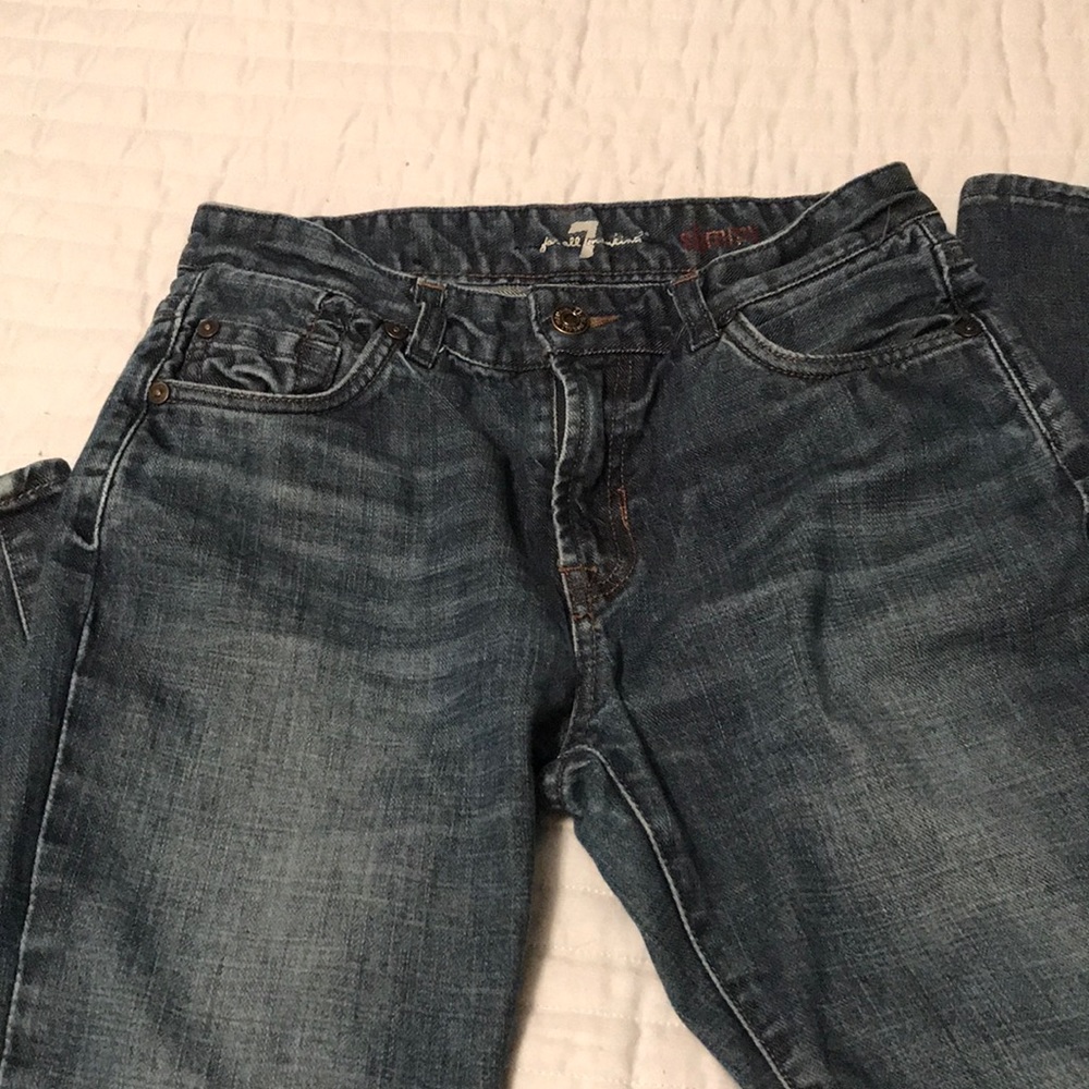 Boys 7 for all mankind jeans “slimmy”